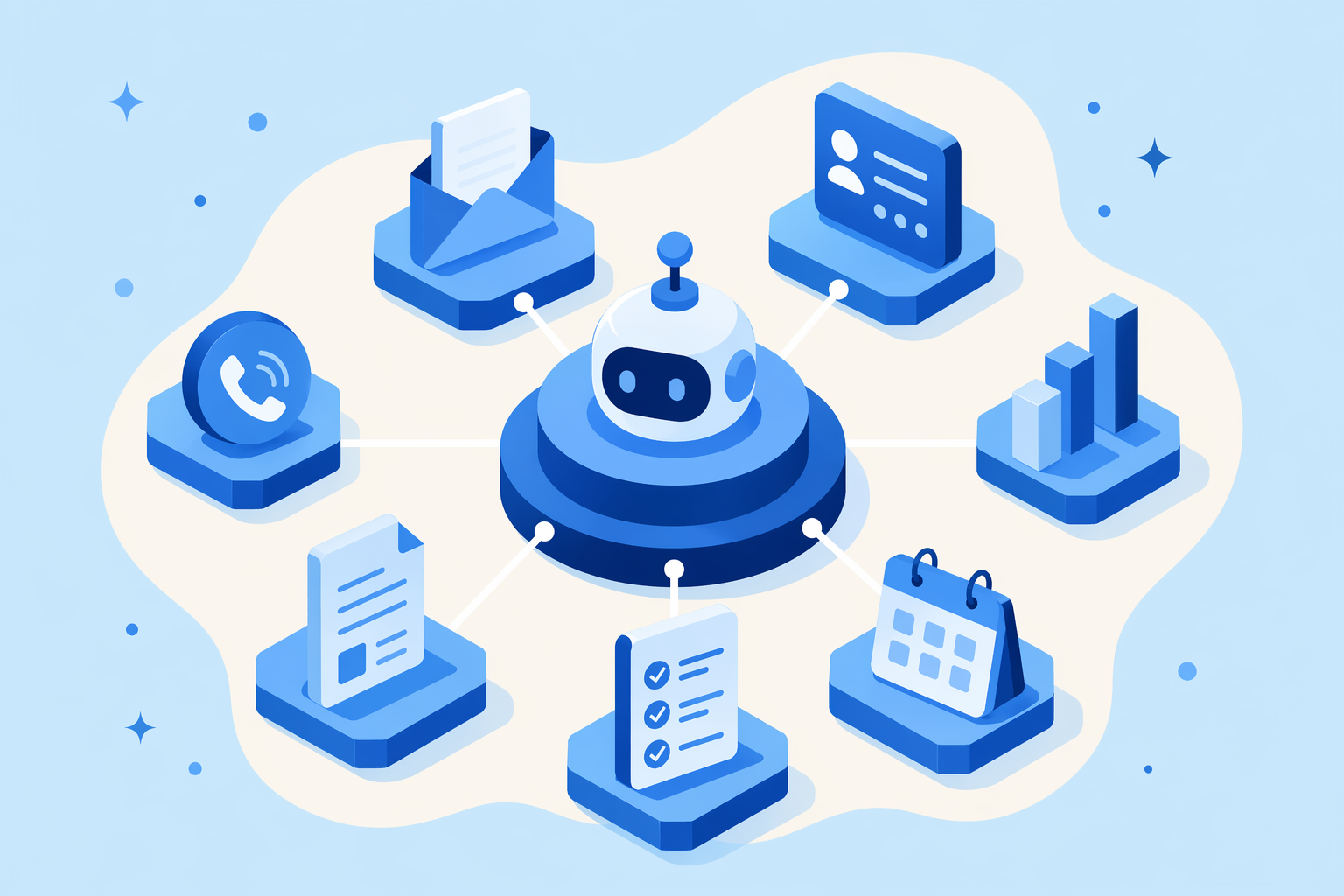 AI sales enablement hub for enterprise revenue teams